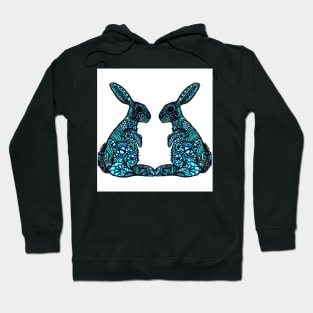 Meditating Bunnies Hoodie